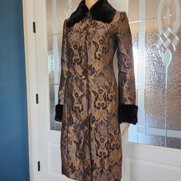 HEART MOON STAR COAT SZ Xsm - Picture 4 of 16